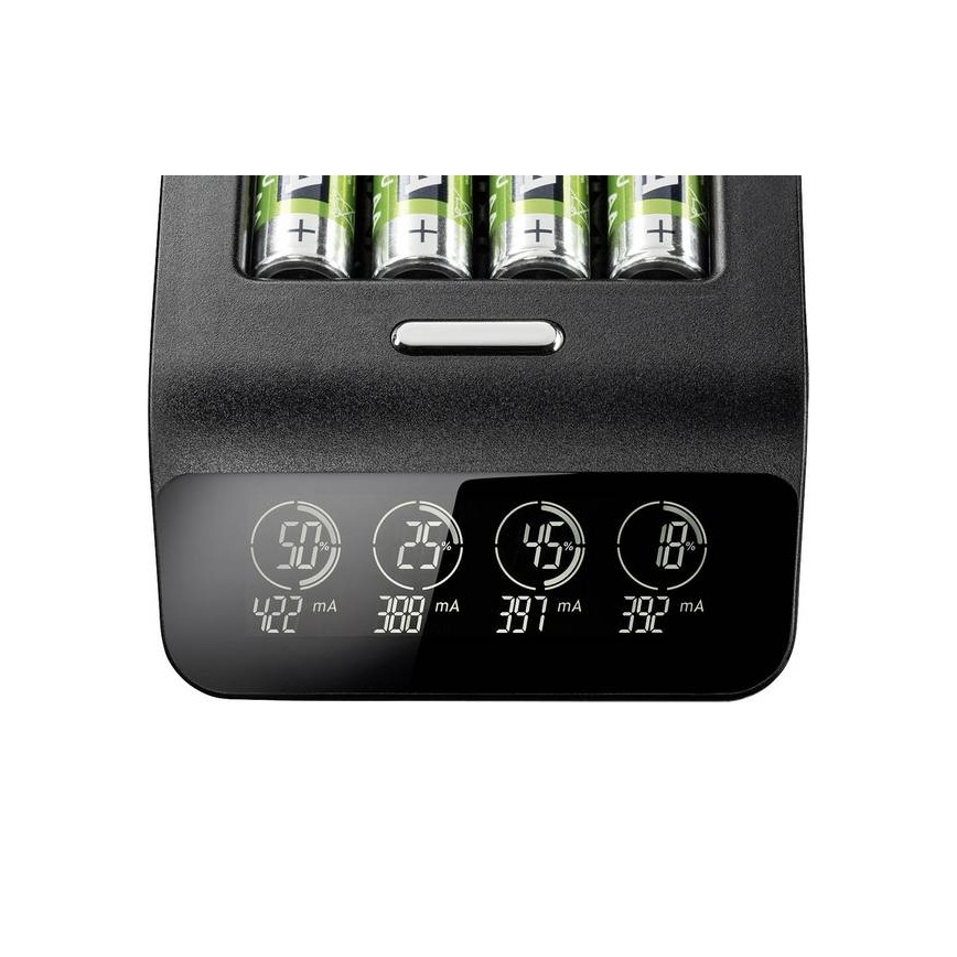 Varta 40084  - LCD-Smart-Ladegerät ULTRA FAST+  4xNiMH AA 2100 mAh 230V