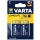 Varta 4114 - 2 St Alkali-Batterien LONGLIFE EXTRA C 1,5V
