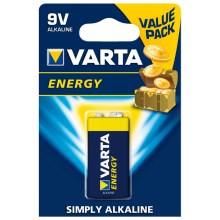Varta 4122 - 1 St Alkalibatterie ENERGY 9V