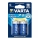 Varta 4914 - 2 St Alkali-Batterien HIGH ENERGY C 1,5V