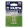 Varta 56733 - 2 St wiederaufladbare Batterie SOLAR ACCU AAA NiMH/550mAh/1,2V