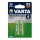 Varta 56736 - 2 Stück Wiederaufladbare Batterien SOLAR ACCU AA NiMH/800mAh/1,2V