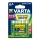 Varta 5716 - 4 Stück wiederaufladbare Akkus ACCU AA NiMH/2600mAh/1,2V