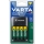 Varta 57652101451 - Ladegerät für Batterien 4xAA/AAA 2100mAh 5V