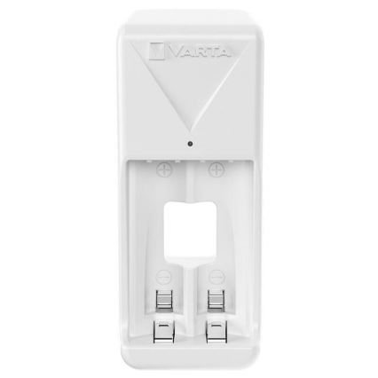 Varta 57656101401 - Batterieladegerät für 2x AA/AAA, 230 V