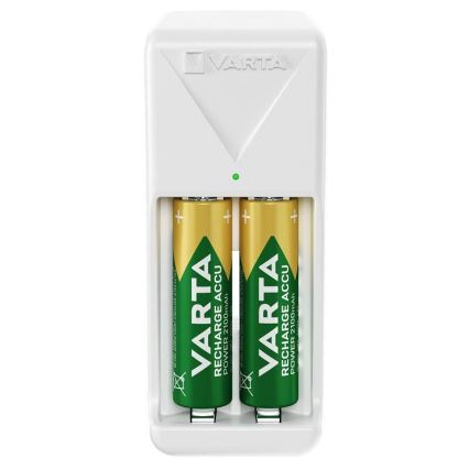 Varta 57656101451 - Akku-Ladegerät 2xAA/AAA 2100 mAh 230V