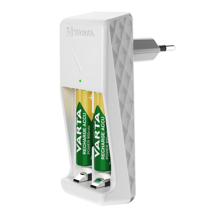 Varta 57656101451 - Akku-Ladegerät 2xAA/AAA 2100 mAh 230V