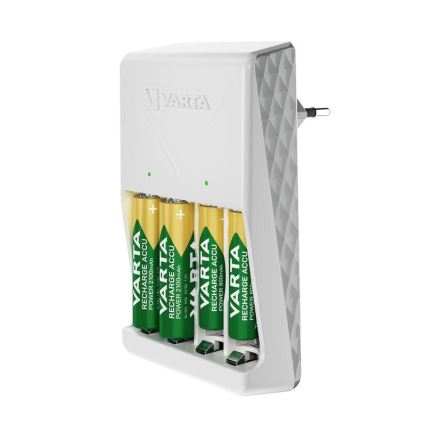 Varta 57657101451 - Ladegerät für Batterien 4xAA/AAA 2100mAh 230V