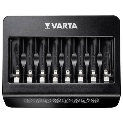 Varta 57681 - LCD Intelligentes Ladegerät 8xAA/AAA Ladezeit 2 Std