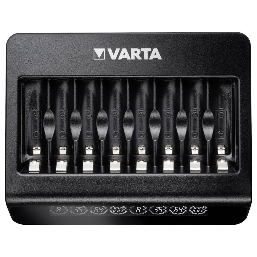 Varta 57681 - LCD Intelligentes Ladegerät 8xAA/AAA Ladezeit 2 Std