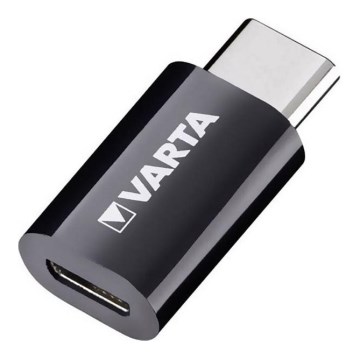 Varta 57945101401 - Micro-USB-auf-USB-C Adapter