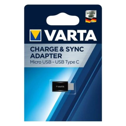 Varta 57945101401 - Mikro-USB-C-Adapter