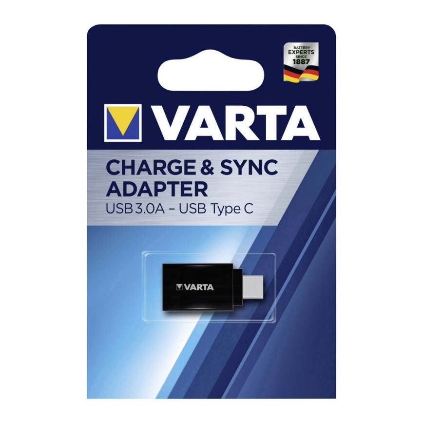 Varta 57945101401 - USB-3.0-A-auf-USB-C-Adapter
