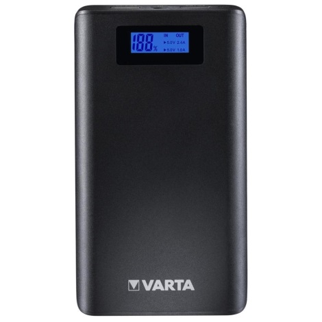 Varta 57970 - Powerbank LCD 7800mAh/3,7V