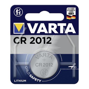 Varta 6012101401 - 1 Stk Lithium-Knopfzelle ELECTRONICS CR2012 3V