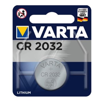 Varta 6032 - 1 Stk. Lithium-Batterie CR2032 3V