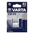 Varta 6204301401 - 1 pc Lithium-Foto-Batterie CR-P2 6V