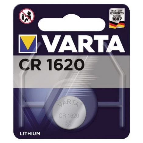 Varta 6620 - 1 St Lithium-Akkumulator CR1620 3V