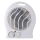 Ventilator mit Heizelement 1000/2000W/230V weiß