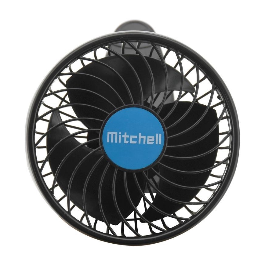 Ventilator mit Klemme USB 4W/5V schwarz