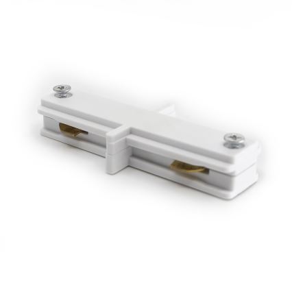 Verbinder für Leuchten im Stromschienensystem CONNECTOR RS WHITE Flachform