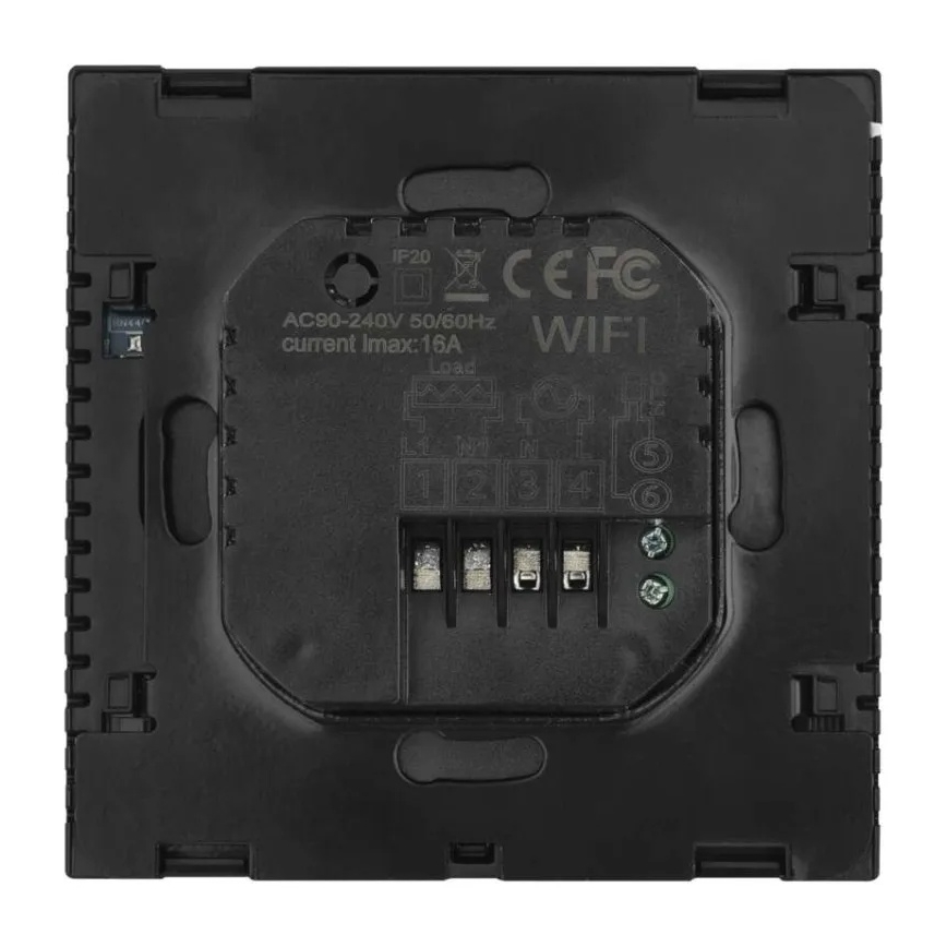 Verdrahteter Thermostat für Fußbodenheizung GoSmart 230/16A Wi-Fi