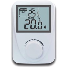 Verkabelter Thermostat 2xAAA