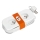 Verlängerungskabel 2Z + 2xUSB 1,4 m weiß
