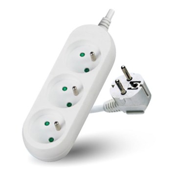 Verlängerungskabel 3-fach 3 m