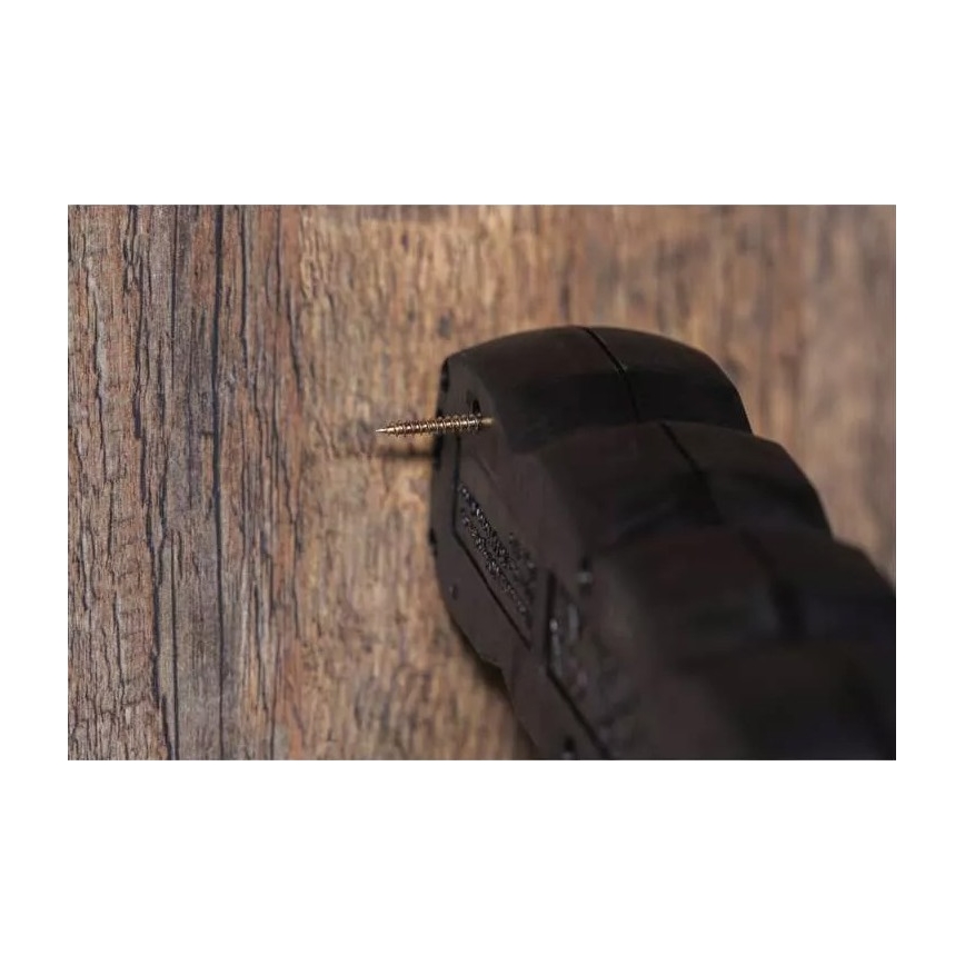 Verlängerungskabel mit Schalter 3-polig 5m schwarz