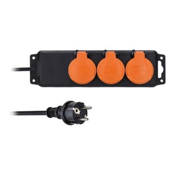 Verlängerungskabel 3-polig IP44