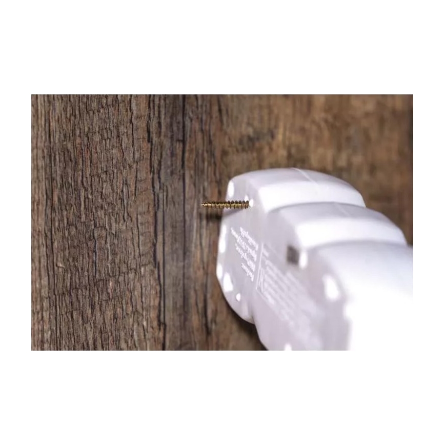 Verlängerungskabel 3G 10m Weiß