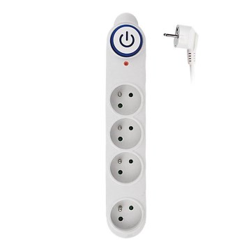 Verlängerungskabel 4-fach 3 m