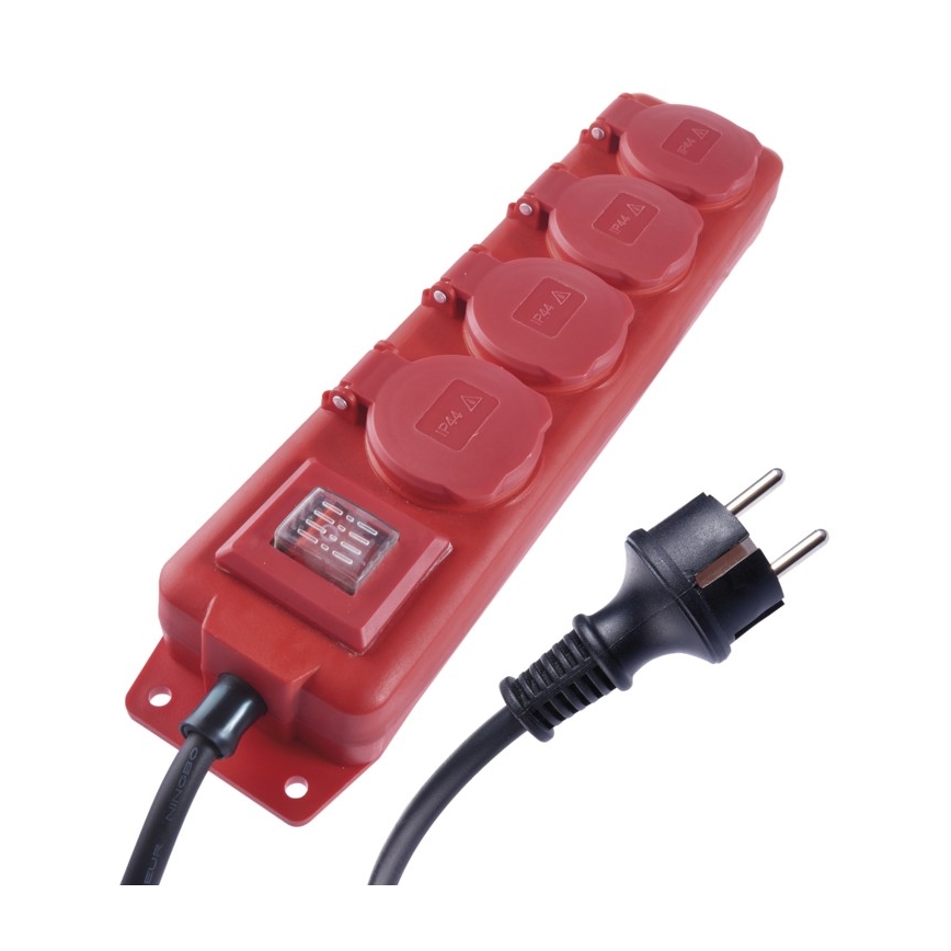 Verlängerungskabel GUM 4Z 3m IP44