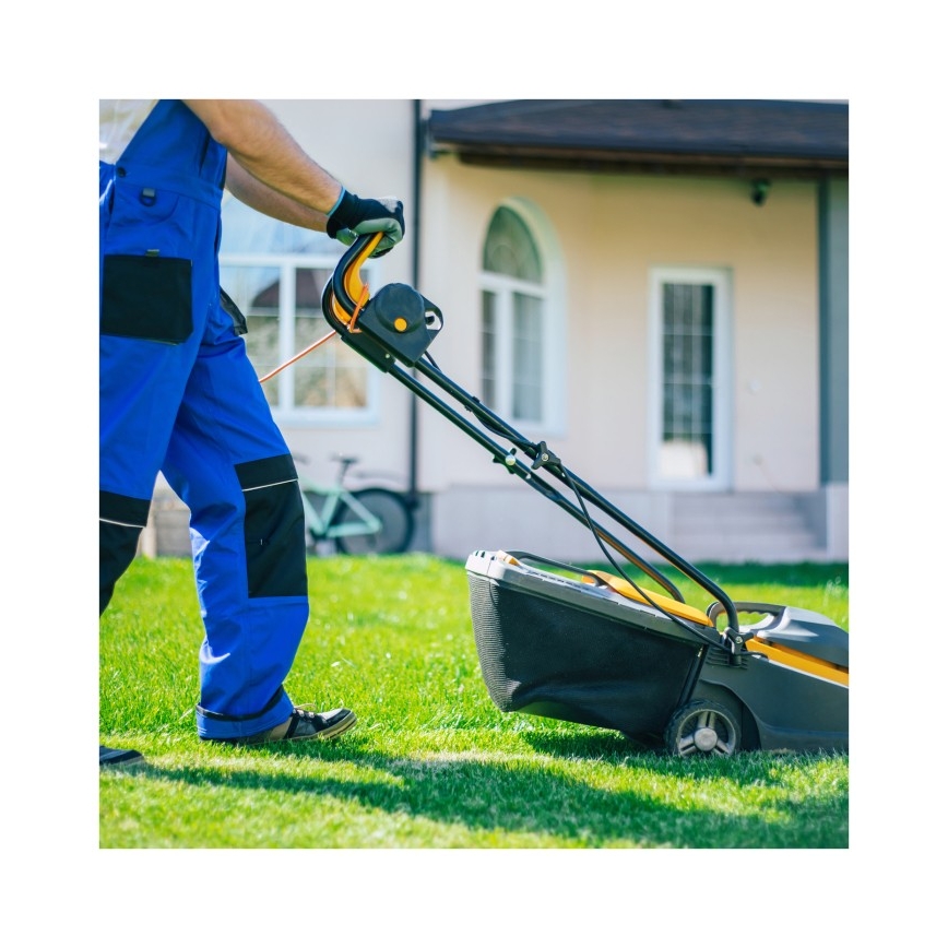 Verlängerungskabel LINEA G, 1-fach, 20 m, orange