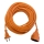 Verlängerungskabel LINEA G 1-fach 25 m orange