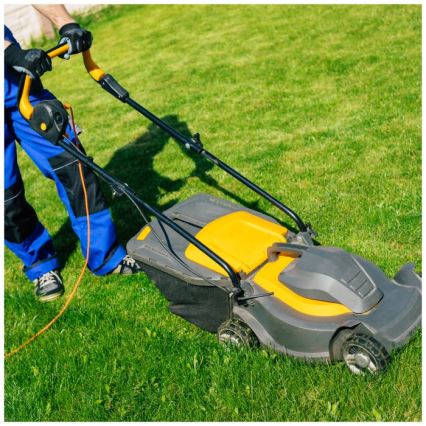 Verlängerungskabel LINEA G 1Z 30 m orange