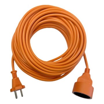 Verlängerungskabel LINEA G 1‑fach 10 m orange