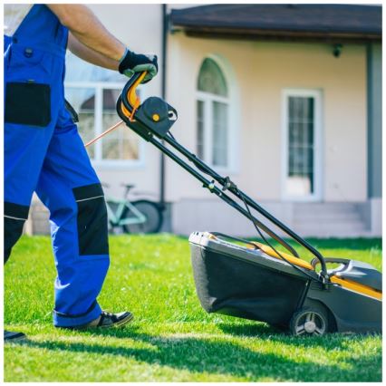 Verlängerungskabel LINEA G 1‑fach 10 m orange