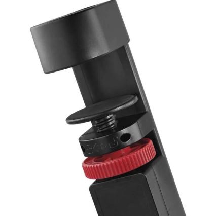 Verlängerungskabel mit Befestigung am Tisch 3Z + 3xUSB 1,5m schwarz