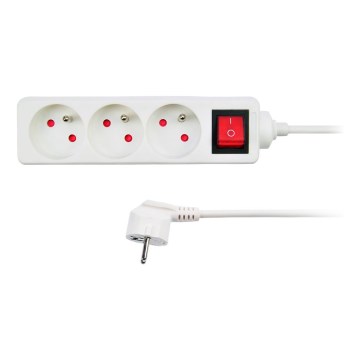 Verlängerungskabel mit Schalter 1,5 m