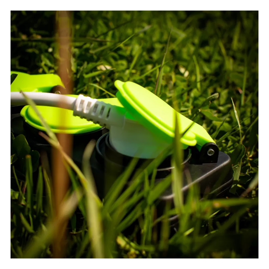 Verlängerungskabel mit Schalter, 3-fach, 3 m, IP44