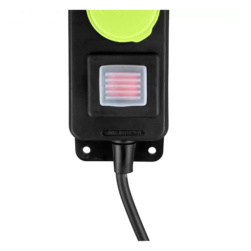 Verlängerungskabel mit Schalter, 3-fach, 3 m, IP44