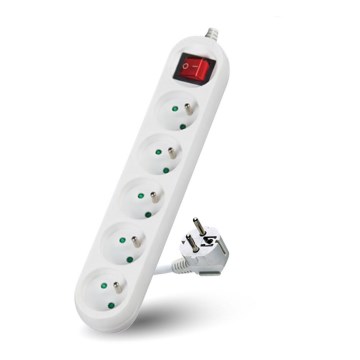 Verlängerungskabel mit Schalter 5G 5m