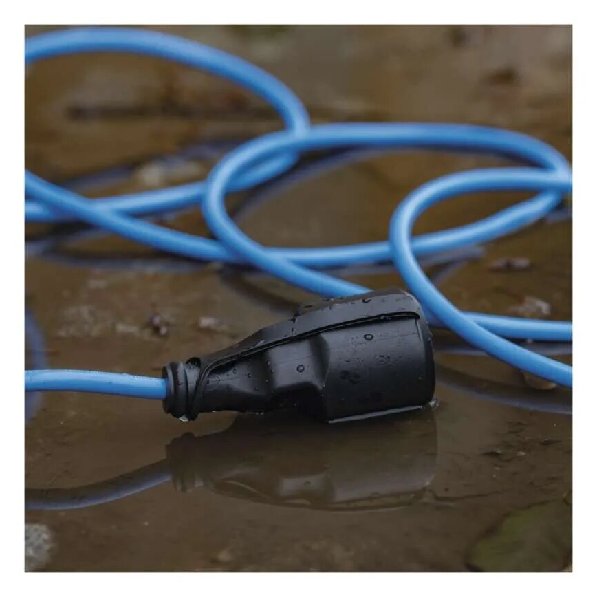 Verlängerungskabel WEATHERPROOF 1-fach 10m IP44