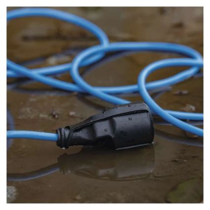 Verlängerungskabel WEATHERPROOF 1Z 10m IP44