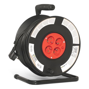 Verlängerungskabeltrommel 4Z 50m