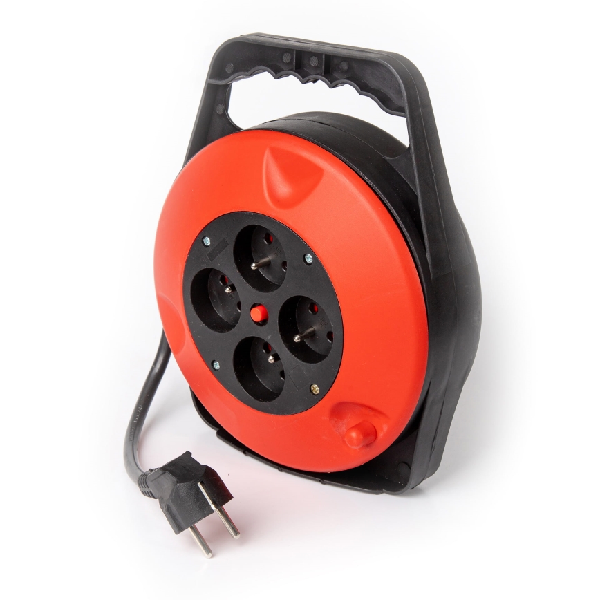 Verlängerungskabeltrommel 4Z 8m