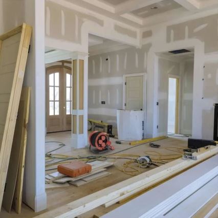 Verlängerungskabeltrommel mit 4 Steckdosen 25m IP44 rot