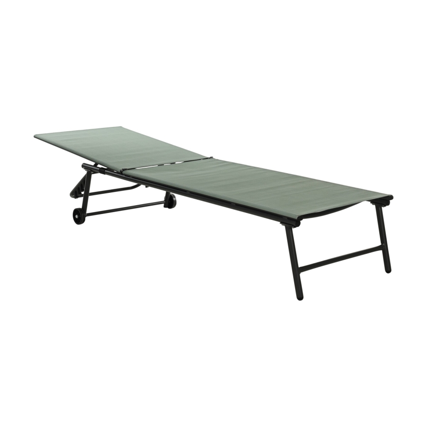 Verstellbare Liege TERA 57x185 cm grün